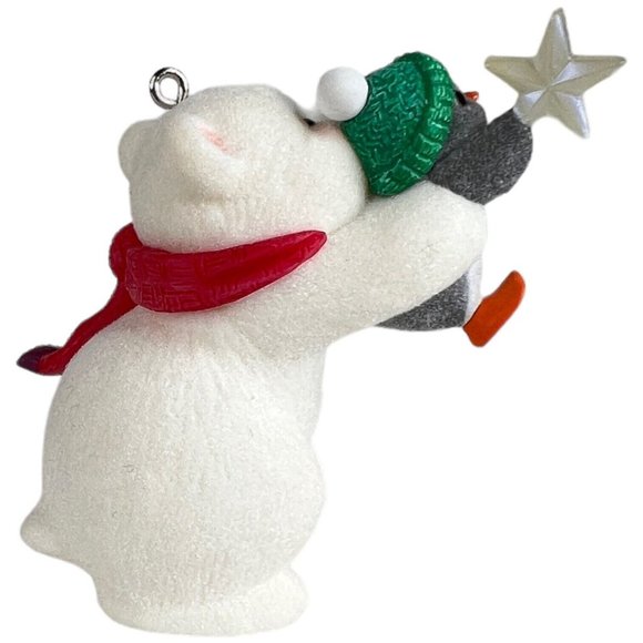 Hallmark Ornament The Wishing Star Snowball And Tuxedo Second In Series 2002 2nd - Picture 6 of 11